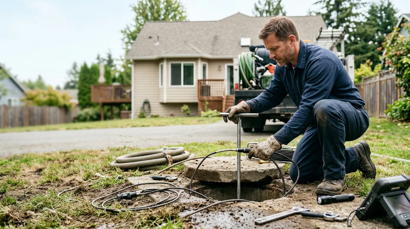 Septic Tank Pumping in Danville, CA